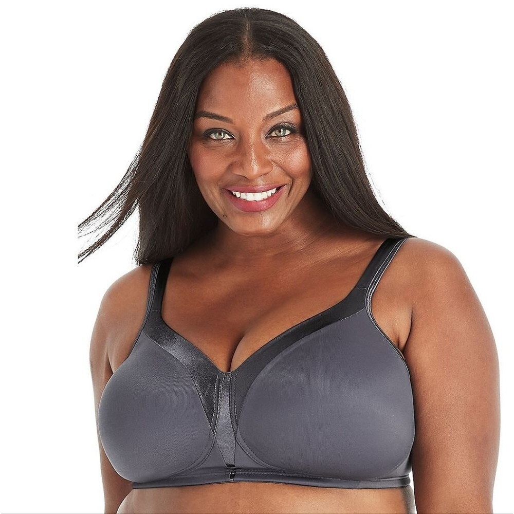 Playtex Bra 18-hour Sensationally Sleek Full-figure Full-coverage Wire-free Bra